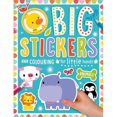 Autocollants Pour Petites Mains - Animaux