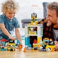 thumbnail image 3 of LEGO DUPLO Construction Tower Crane & Construction 10933 Building Toy (123 Pieces), 3 of 7