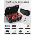 thumbnail image 2 of Hard Carrying Case for Nintendo Switch 2, Professional Deluxe IP67 Waterproof, Soft Lining Hard Travel Case for Nintendo Switch 2 Console Pro Controller & Accessories, 2 of 7
