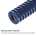 thumbnail image 4 of Unique Bargains Meurent Ressort 18mm OD 40mm Long Spirale d'Estampage Léger Charge Compression Meurent Ressorts, Bleu, 4 of 5