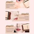 thumbnail image 2 of Luminous Dual-Ended Concealer Foundation Stick, Korean Foundation Stick 3 in 1 with Brush, Lightweight, Brightens, Long-Lasting for All Skin Types (#01+#01), 2 of 6