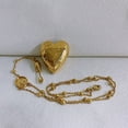 thumbnail image 2 of Lana Del Rey Necklace Heart with Spoon LDR Merch Snakes Chain Serpent Pendent, 2 of 7