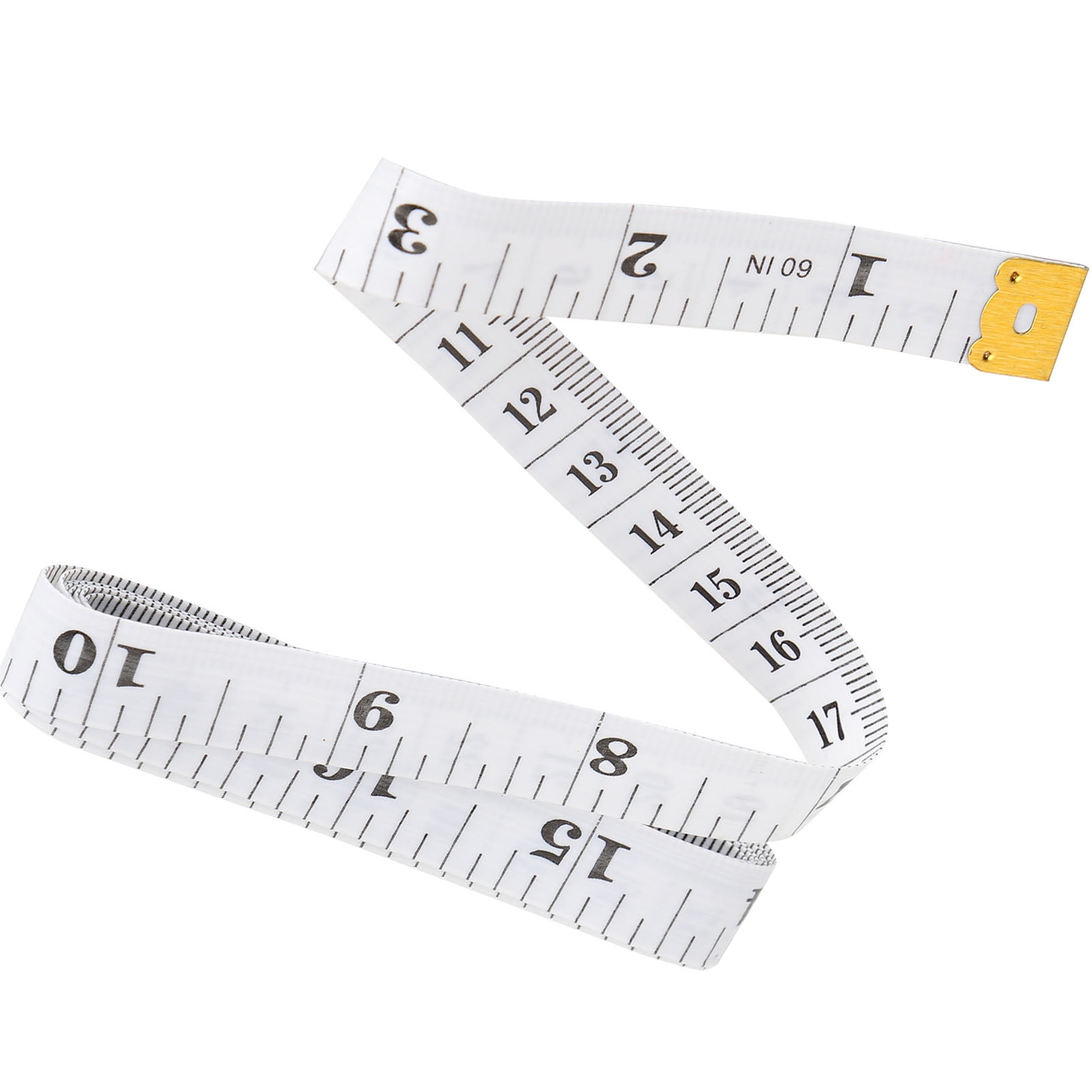 Fdit 150cm Soft Tape Measure Soft Tape Measure 150cm 60in PVC Plastic For Measuring Chest/Waist Circumference Soft Tape Measure