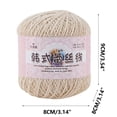 thumbnail image 3 of Boovnll Crochet Thread, Size 10 Yarn for Crocheting Yarn, 350 yds/50 gram, 3 of 5