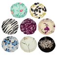 thumbnail image 3 of relayinert Fashionable Bar Stool Cover Round Swivel Seat Sleeve Salon Chair Type B15 1Set, 3 of 6