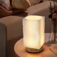 thumbnail image 1 of HOARBOEG Table Lamp Ambient Light Three Colours Rechargeable Bedside New Night Light, 1 of 9