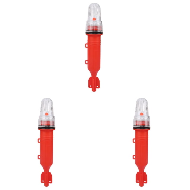 Safety Flare - LED Flare For Boating Light Electronic Distress Flare Flare Boating Kit Day Night Flare Signal Kit Electronic Visual Sign For Fishing Boating, Waterproof Handheld LED Locator for Boats