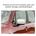 thumbnail image 3 of Car Rearview Mirror Cap Covers for  Renegade 2015-2019, White Door Mirror Covers Caps, Left Right Side Mirror Covers Caps, Extra Layer of Protection, 3 of 7
