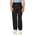 thumbnail image 2 of Dickies Mens Relaxed Fit Sanded Duck Carpenter Jean, 36W x 30L, Rinsed Black, 2 of 4