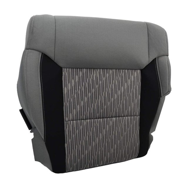 JIAHAOO Housse de Siège Inférieur pour Tundra 2014-2021 Gris Noir Durable Remplacement Installation Facile