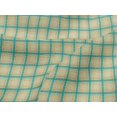 thumbnail image 4 of oneOone Viscose Jersey Fabric Madras Check Print Fabric By Yard 60 Inch Wide, 4 of 5