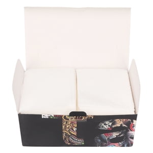 Papier pour serviettes jetables, 100pcs Skin papier d'essuie-glaces Fiendly pour acheter