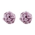 thumbnail image 3 of Decodeary Wide Application Flower Corsage Brooch For Delicate And Intricate Embellishments purple 2Set, 3 of 6