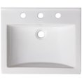 thumbnail image 3 of 21.5-in. W 3H8-in. Ceramic Top Set In White Color AI-24680, 3 of 9