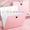 Pink-PK-clearacne, variant on wycnly A4 Accordion File Bag 8 Pocket Large Capacity Test Paper Ticket Storage Transparent Multi Layer Folder Office 12.8x9.44x1.96in Clearance