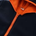 thumbnail image 4 of Fashionable And Soft Polar Fleece Jacket For Boys And Girls With Hood And Hidden Pockets, 4 of 8