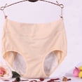 thumbnail image 2 of Yuyuzo Plus Size Underwear Foe Women Full Coverage High Waisted Stretch Layered Solid Color Panties, 2 of 7