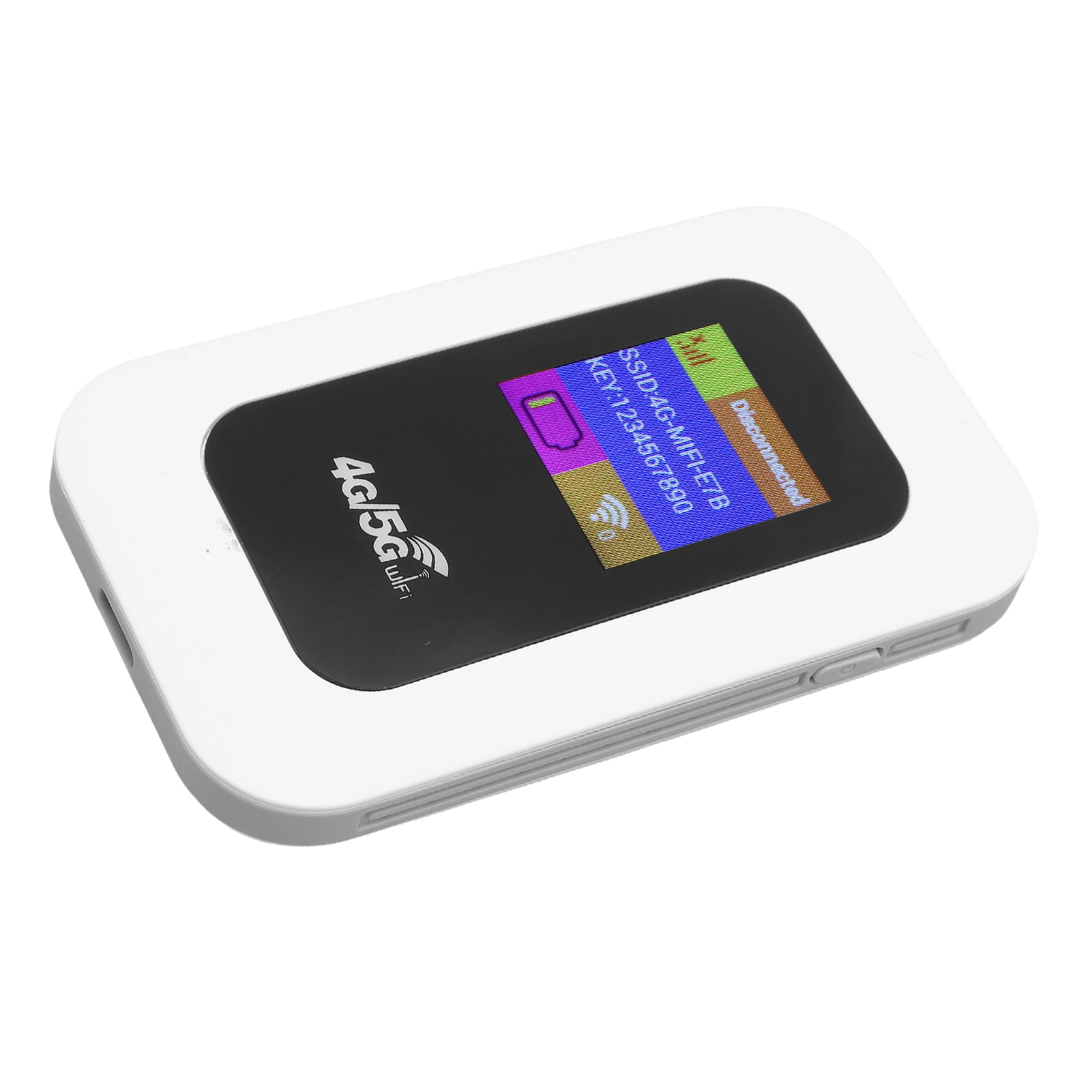 WiFi Hotspot Device, Multi Device Connectivity Stable WiFi Mobile Hotspot  for Camping