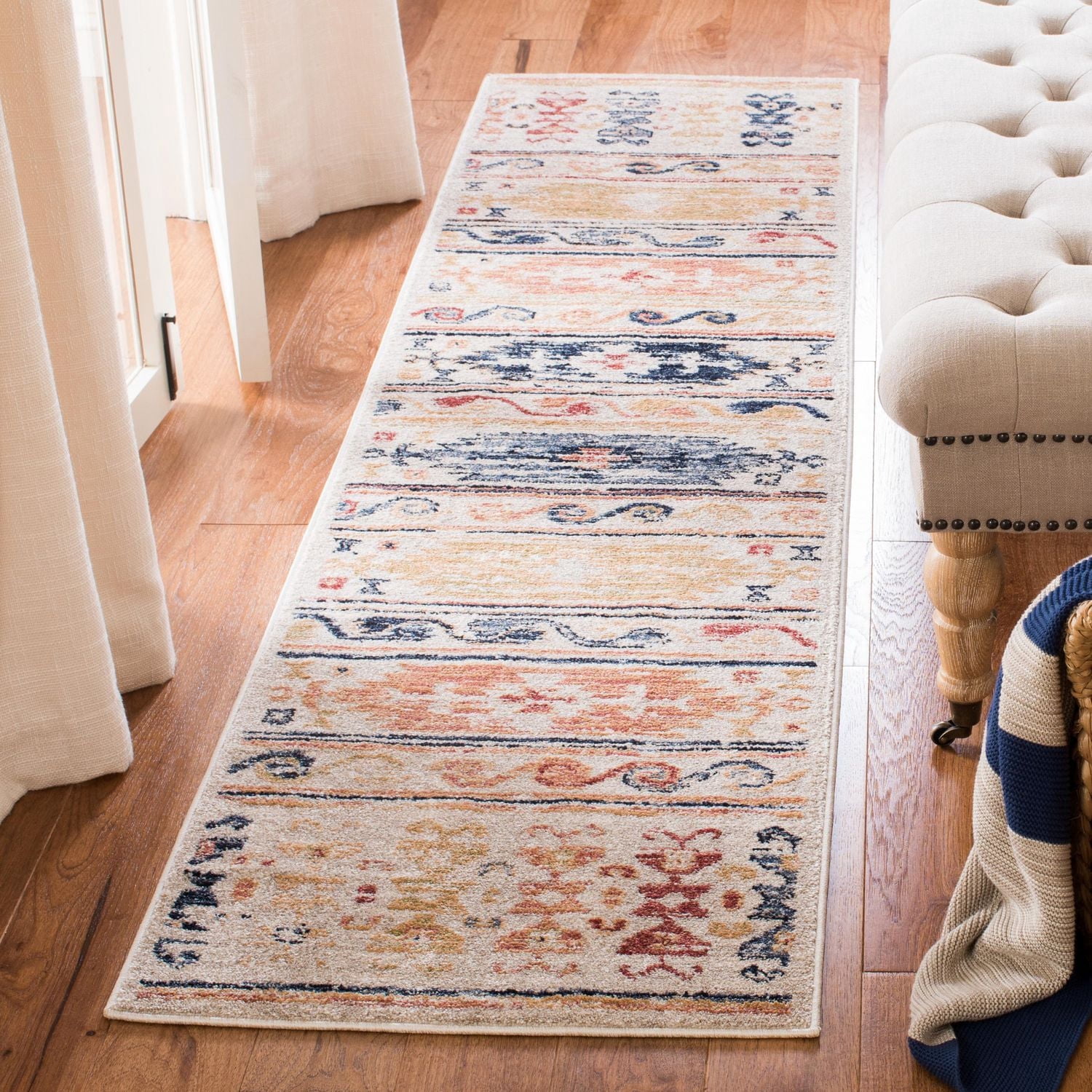 SAFAVIEH Chaleston Rupert Tapis Abstrait Géométrique