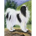 thumbnail image 1 of 28 x 40 in. Japanese Chin Flag Canvas House Size, 1 of 1
