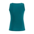 thumbnail image 4 of MIASHUI Ensemble de Tankini pour Femme Haut de Bikini avec Short de Bain Tenue de Plage et de Piscine GN1,L, 4 of 5