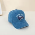 thumbnail image 1 of Cartoon Car Trucker Baseball Cap for Boys and Girls Summer Sun Protective Kids Hat, 1 of 3