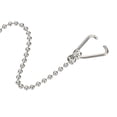 thumbnail image 3 of Uxcell 9.84" Toilet Handle Lever Flush Replacement Ball Flappers Chain  Stainless Steel Silver Tone 3 Pcs, 3 of 6