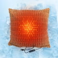 thumbnail image 3 of E Warming Pillow Case Usb Electric Heat Cover With Adjustable Temperature Gears Timer Feature And Cotton Material 17.7X17.7In For Comfort In Bed Chair Or Sofa, 3 of 6