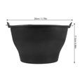thumbnail image 4 of Shisuyan Thicken Storage Bucket Cement Bucket Construction Bucket Gardening Bucket, 4 of 8