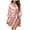 Pink, variant on Lixiuxyad Women's Bride Bridesmaids Robe Short Satin Kimono Robes For Wedding & Bridal Party Silk Bathrobes For Women Beige
