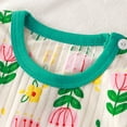 thumbnail image 4 of Hiiyo Pyjama pour Tout-Petits Garçons, Mignon Dessin Animé, T-Shirt à Manches Courtes + Shorts, Tenue d'Intérieur, Tailles 3-4T, 4 of 8