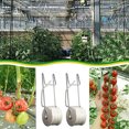 thumbnail image 4 of Vrorvz Crochets de Support pour Plantes de Tomate Robustes 6x en Acier Galvanisé en Forme de M, 4 of 8