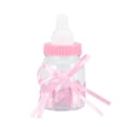 thumbnail image 2 of Baby Bottle Candy, 24Pcs Fillable Bottles Sweet Candy Box Mini Baby Bottles Mini Baby Bottles For Baby Shower with Ribbon For Boy Girl Newborn Infant Birthday Party Decoration, 2 of 7