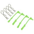 thumbnail image 4 of ANGGREK RC Car Body Clip Retainers, RC Car Body Shell Clips Rubber And Steel For Car Enthusiasts For Losi Lasernut U4 1/10, 4 of 8