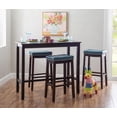 thumbnail image 3 of Warren Blue Barstool, 3 of 9