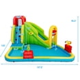 thumbnail image 2 of Costway Inflatable Water Slide Kids Bounce House Without Blower, 2 of 9