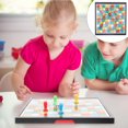 thumbnail image 4 of DEELLEEO 1 Set Snakes Ladders Board Game Funny Magnetic Chessboard Toy Magnet Game Board, 4 of 6