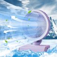 thumbnail image 1 of RKSTN portable fan Circulating Fan Desktop With High Wind Power And Silent Desk Fan That Can Be Rotated Up And Down To Adjust The Fan, 1 of 2