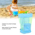 thumbnail image 4 of Mesh Beach Sand Toy Bag, High Capacity  Large Mesh Beach Toy Bag Multifunctional  for Sundries for Towels Sundries, 4 of 8