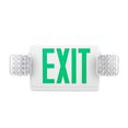 thumbnail image 1 of Yeacher LEDs Exit Sign Emergency Light Two-Head Adjustable Combo Wall-Mounted Lamp for Residential Commercial Garage, 1 of 8