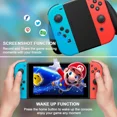 thumbnail image 2 of Remplacement pour Manette Switch Compatible avec Switch/Lite/OLED, Manette Sans Fil Prenant en Charge la Double Vibration, Gyroscope 6 Axes, Réveil, Commandes de Mouvement, Capture d'Écran, G/d, 2 of 7