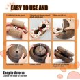 thumbnail image 2 of Kitty Kurlz Cat Toy, Cat Accordion Toy, Magic Organ Cat Scratch Board - Fun Folding Multi-Purpose Mesh Design Cat Scratcher, 2 of 4
