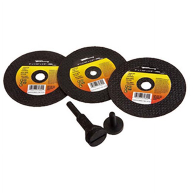 Forney Industries Inc 71798 Wheel Kit Cutoff 5 pc. Steel 3 in.