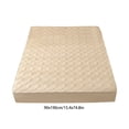 thumbnail image 3 of Fitted Sheet for Mattress under $5! CQCYD Fitted Sheet for Mattress, Protective Bed Sheet Cover with Pocket, Breathable Non-Slip Mattress Protector, Quilted Fitted Bed Sheet, 3 of 7