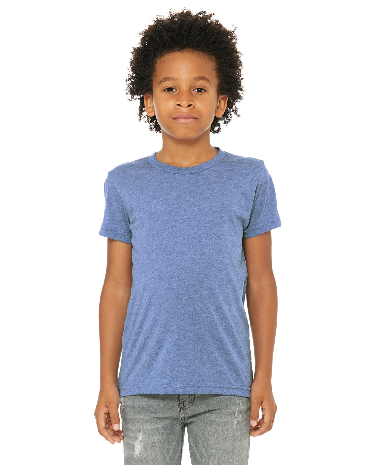 Bella + Canvas Youth Triblend Short-Sleeve T-Shirt