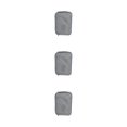 thumbnail image 4 of Ruiboury Durable Outdoor Storage Box - Items Safe And Organized In Any Weather Protective Grey 3Set, 4 of 6