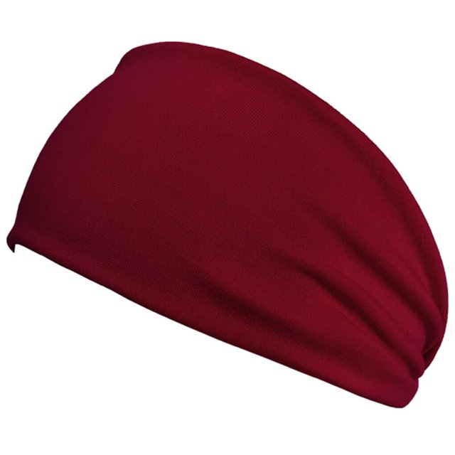 Stretchable Sweat Headband Waterproof Running Sweatband Outdoor Sports Athletic Headwear Tool