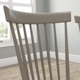 thumbnail image 2 of Sauder New Grange Spindle Back Chairs (2 pk), Gray, 427842, 2 of 5