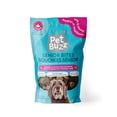 thumbnail image 1 of Pet Buzz Senior Bites All-Natural Dog Treats, Extra Soft for Older Dogs, Smoked Canadian Bacon Dog Recipe, 150g Bag, Made in Canada, 1 of 3