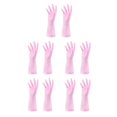 thumbnail image 3 of yingyy 2pcs Gloves Mittens Outdoor Home Clean Accessory Lightweight Kitchen Pink 5Set, 3 of 6